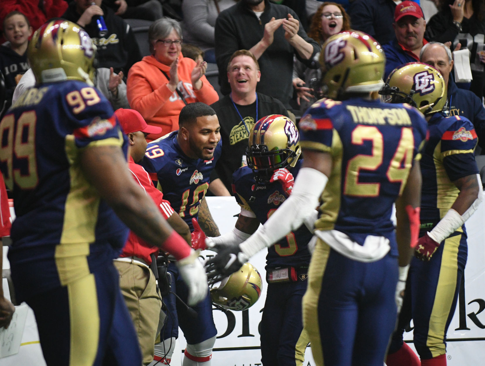 Steamwheelers
